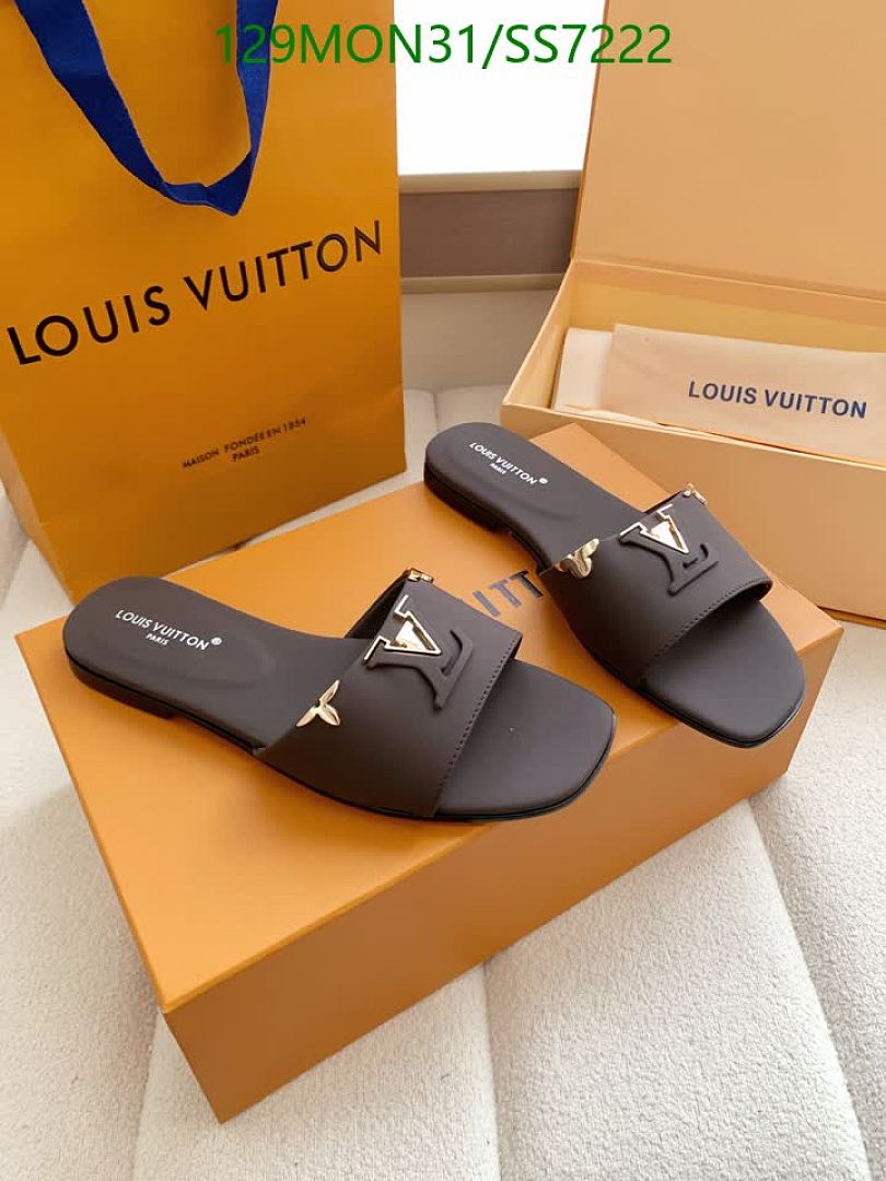 LV-Women Shoes Code: SS7222 $: 129USD