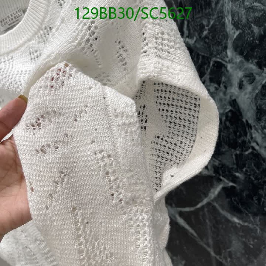 Brunello Cucinelli-Clothing Code: SC5627 $: 129USD