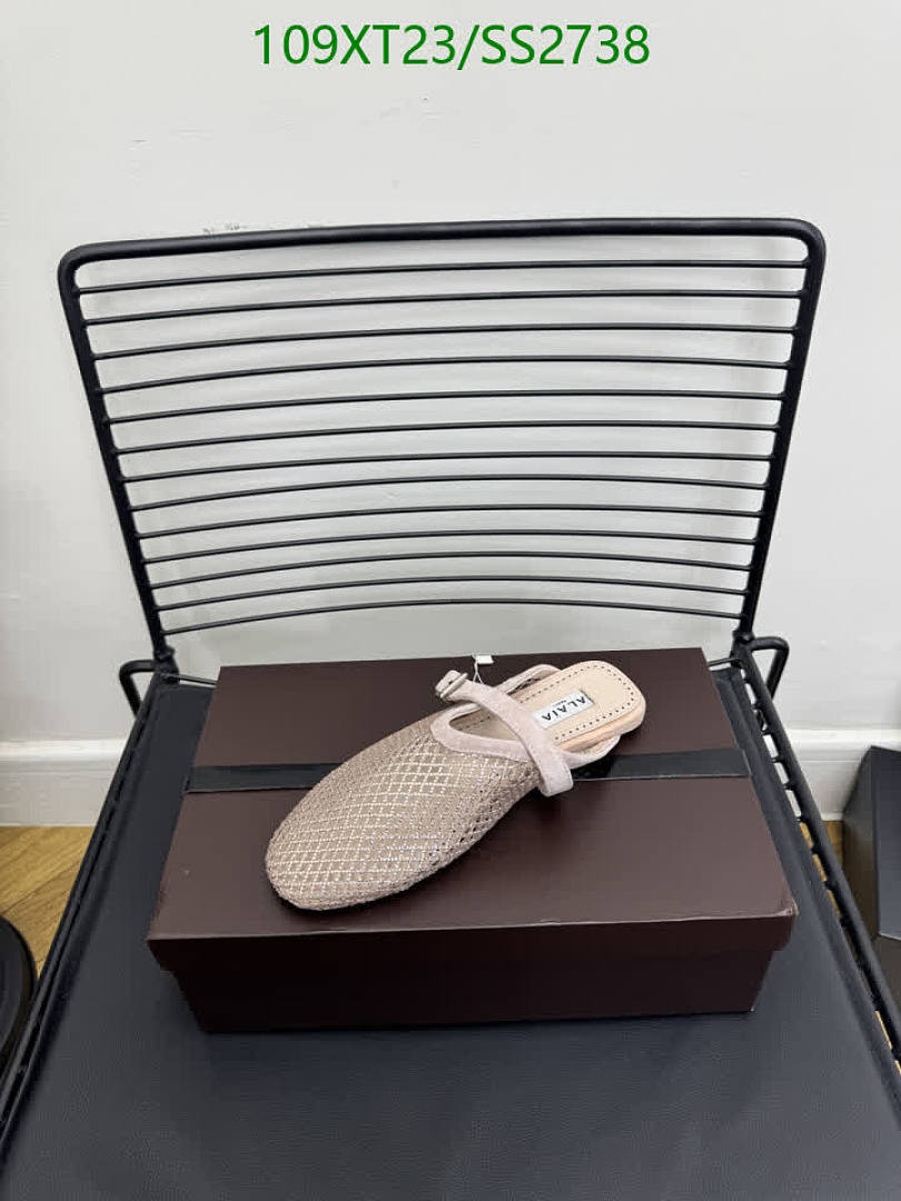 Alaia-Women Shoes Code: SS2738 $: 109USD