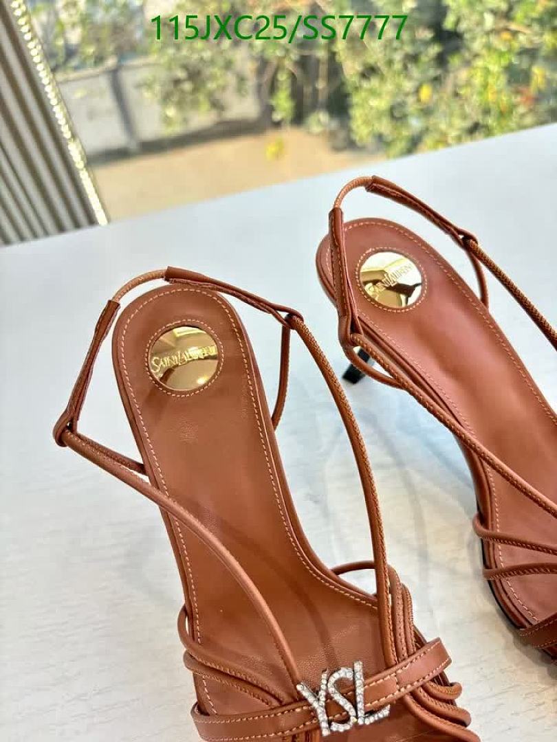 YSL-Women Shoes Code: SS7777 $: 115USD