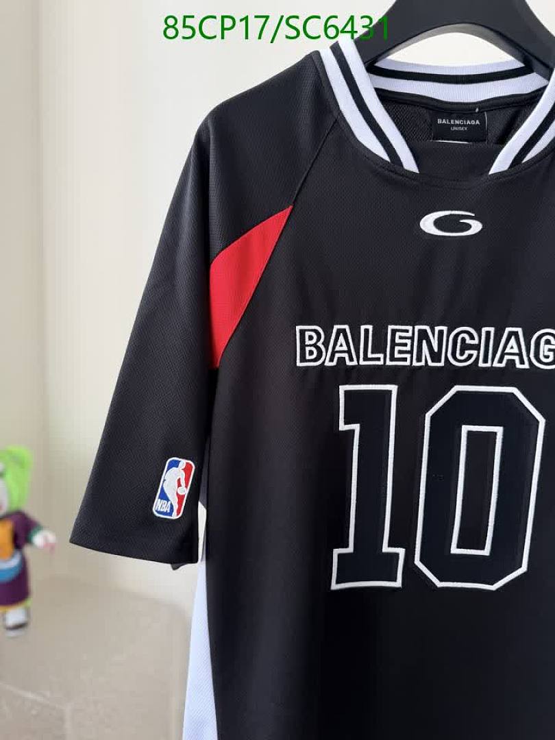 Balenciaga-Clothing Code: SC6431 $: 85USD