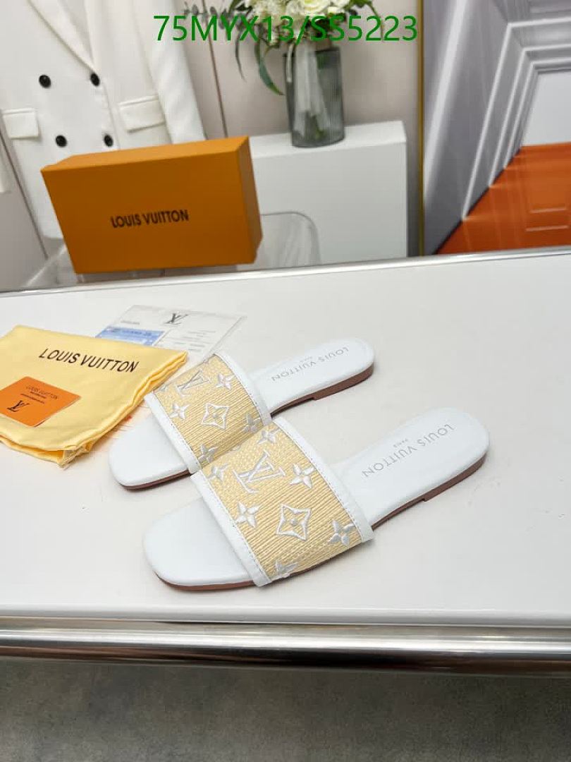 LV-Women Shoes Code: SS5223 $: 75USD