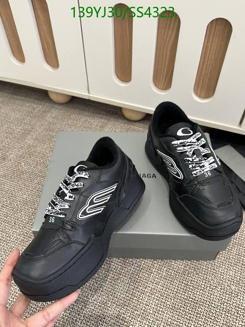 Balenciaga-Women Shoes Code: SS4323 $: 139USD