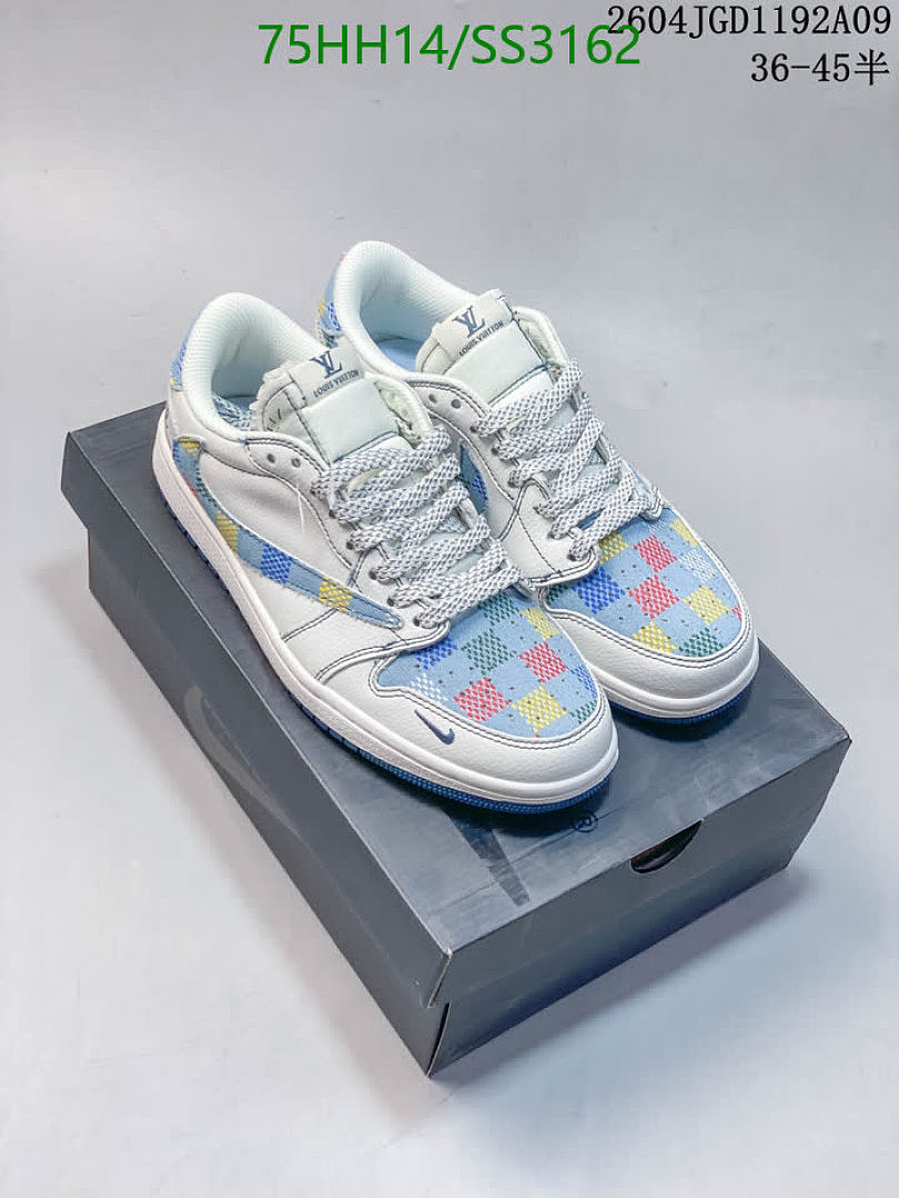 LV-Men shoes Code: SS3162 $: 75USD