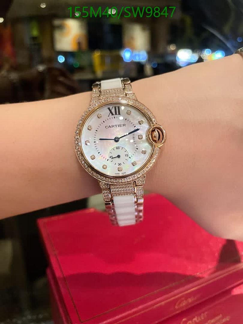 Cartier-Watch-Mirror Quality Code: SW9847 $: 155USD