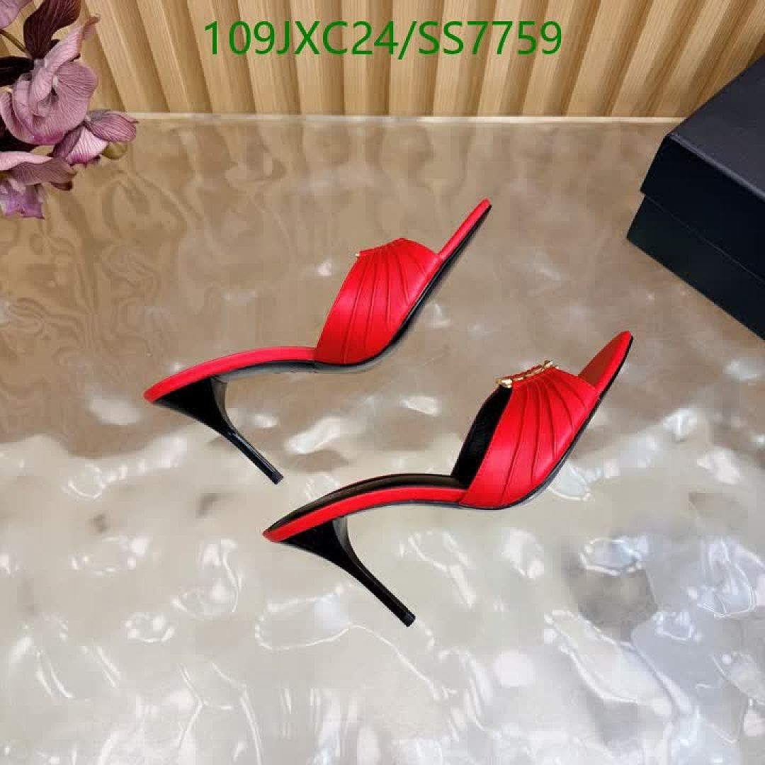 YSL-Women Shoes Code: SS7759 $: 109USD