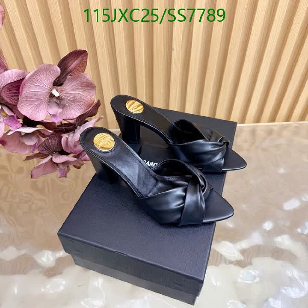 YSL-Women Shoes Code: SS7789 $: 115USD