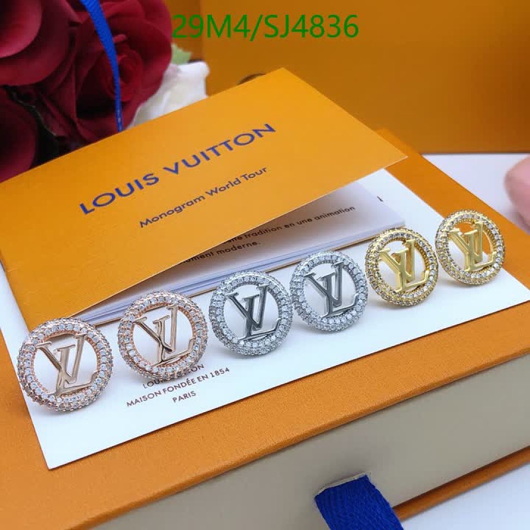 LV-Jewelry Code: SJ4836 $: 29USD