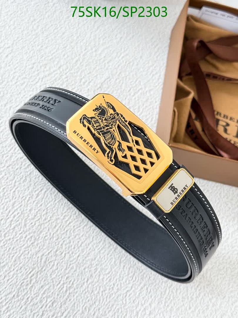 Burberry-Belts Code: SP2303 $: 75USD