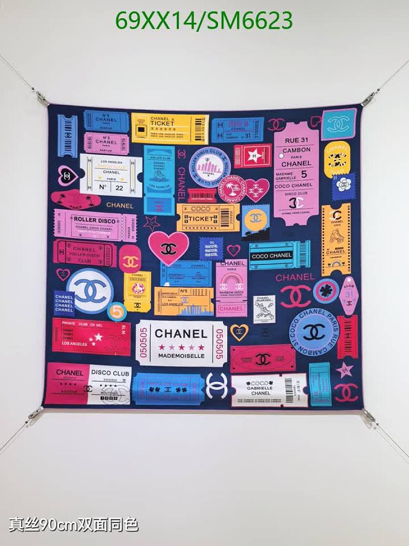 Chanel-Scarf Code: SM6623 $: 69USD