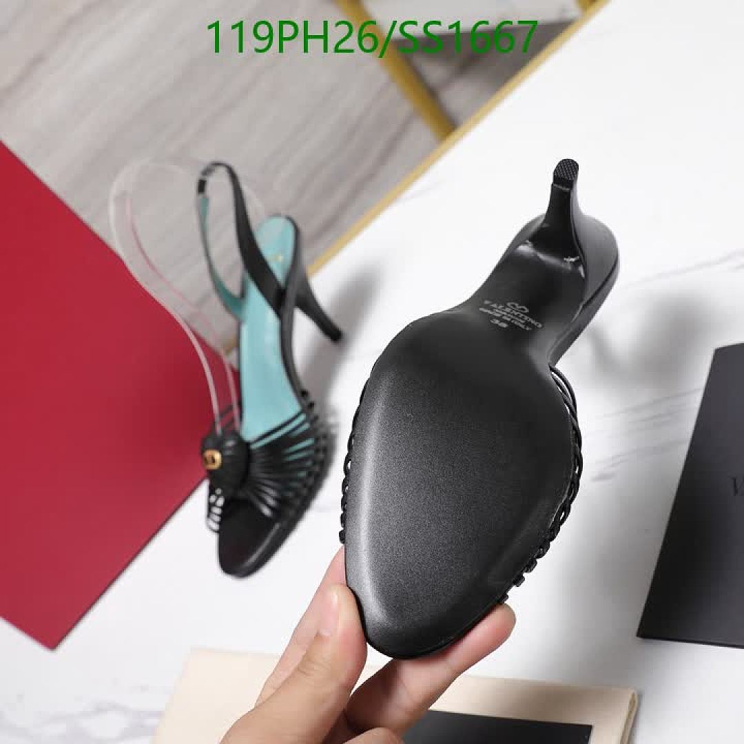 Valentino-Women Shoes Code: SS1667 $: 119USD
