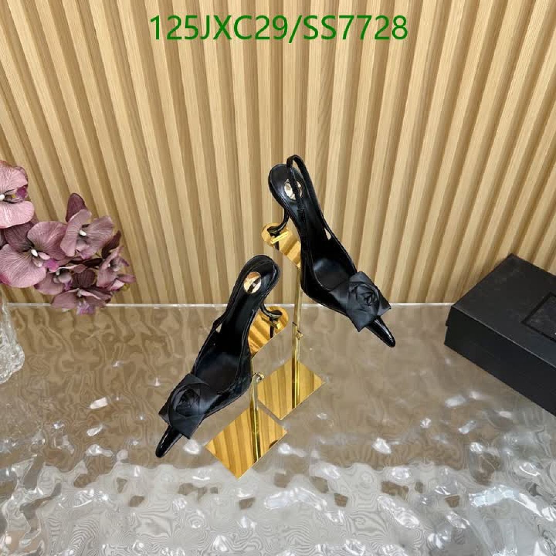 YSL-Women Shoes Code: SS7728 $: 125USD