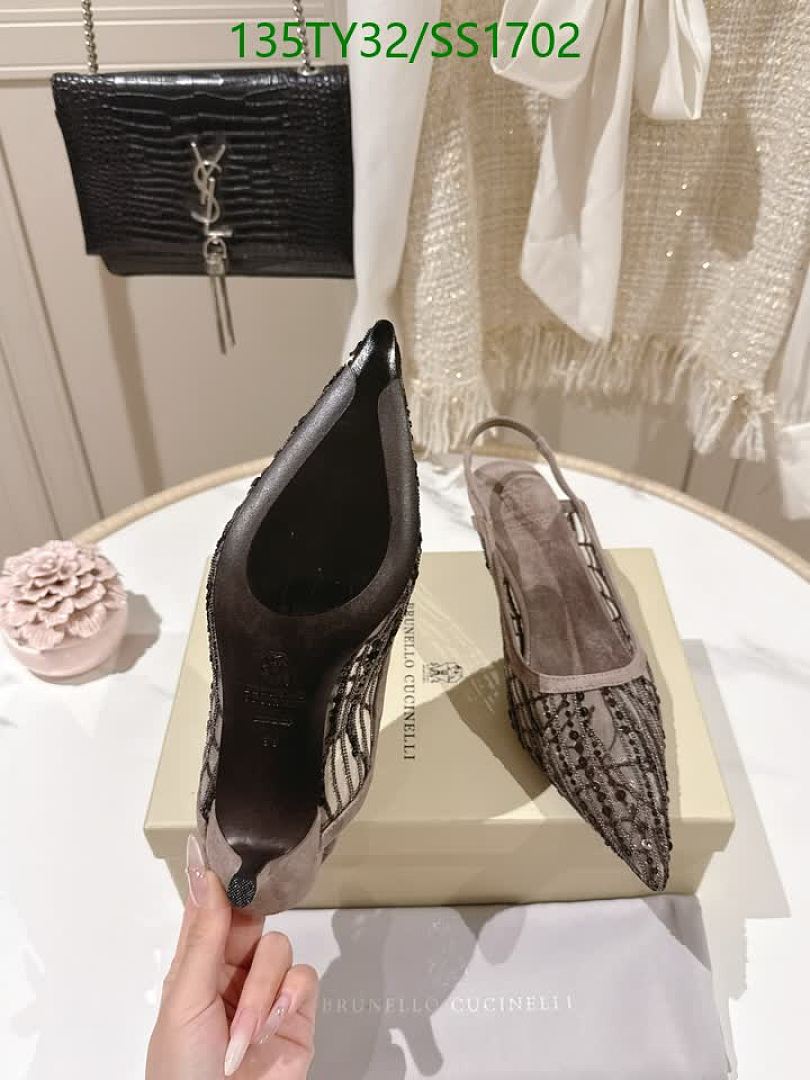 Brunello Cucinelli-Women Shoes Code: SS1702 $: 135USD