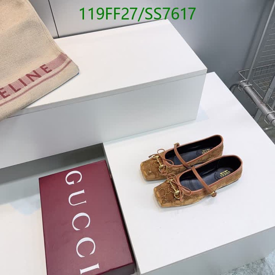 Gucci-Women Shoes Code: SS7617 $: 119USD