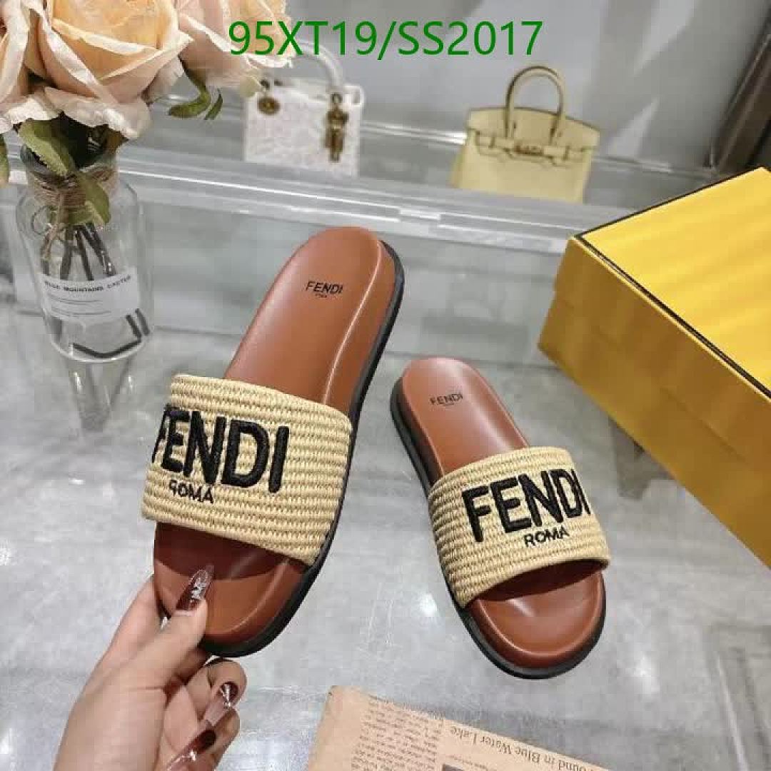 Fendi-Women Shoes Code: SS2017 $: 95USD