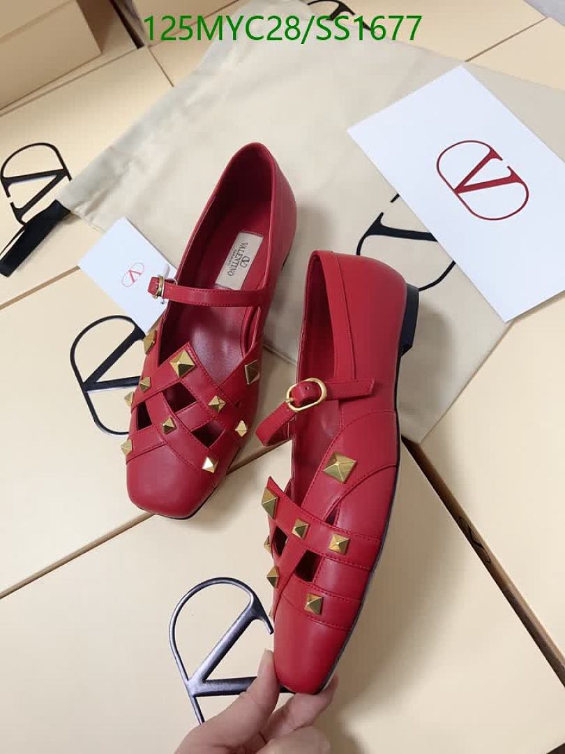 Valentino-Women Shoes Code: SS1677 $: 125USD