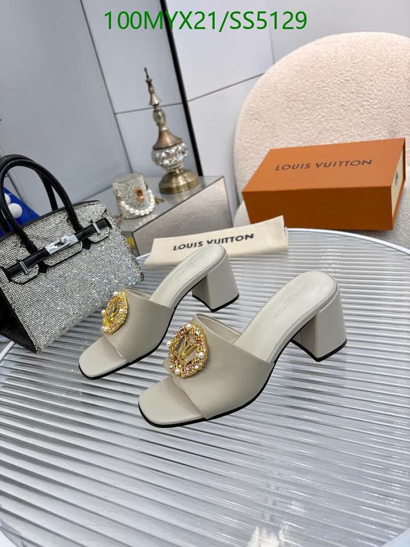 LV-Women Shoes Code: SS5129 $: 100USD