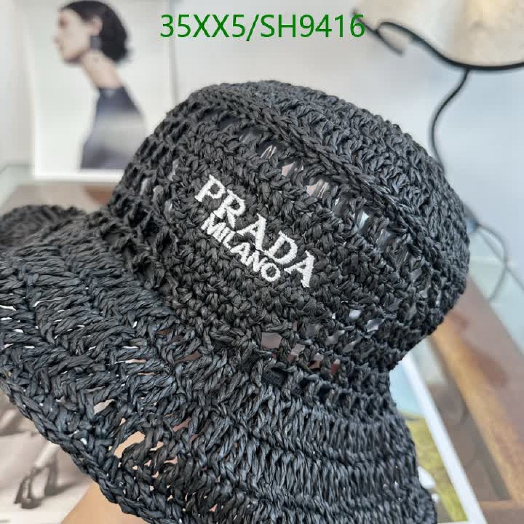 Prada-Cap(Hat) Code: SH9416 $: 35USD