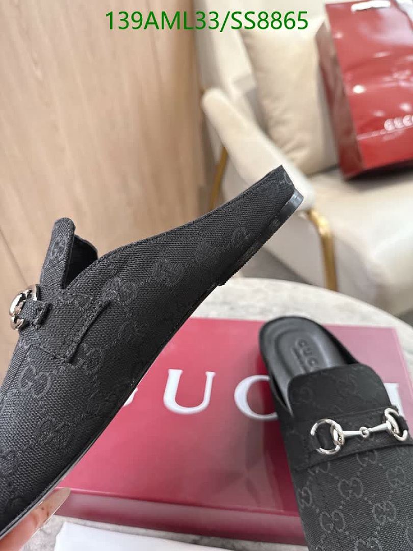 Gucci-Women Shoes Code: SS8865 $: 139USD