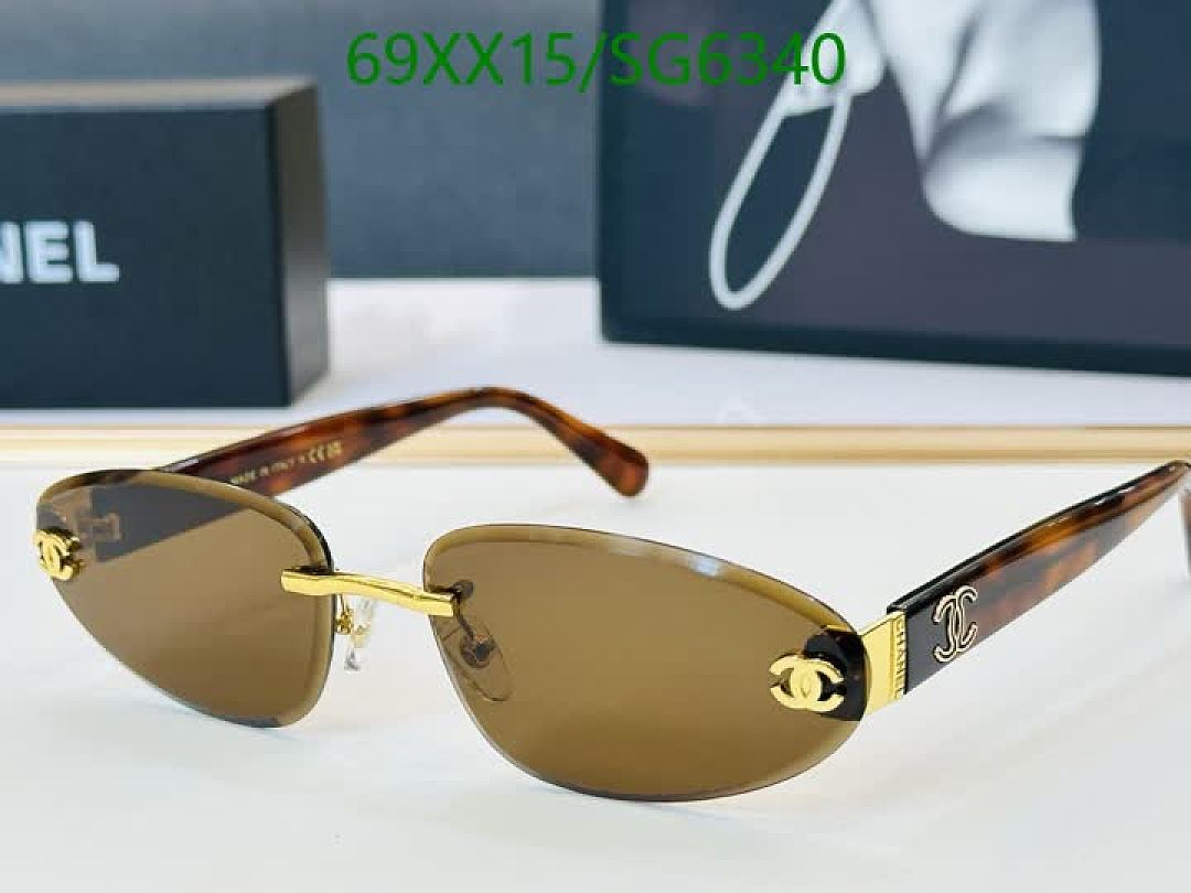 Chanel-Glasses Code: SG6340 $: 69USD