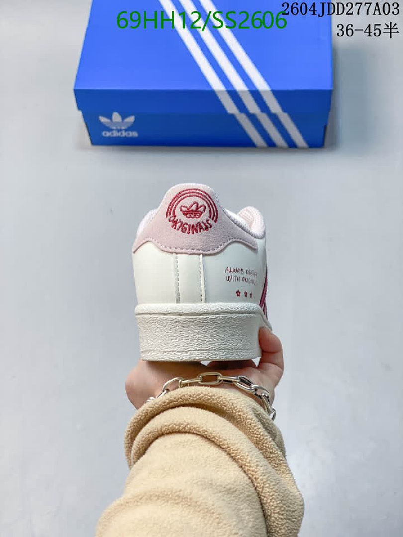 Adidas-Men shoes Code: SS2606 $: 69USD