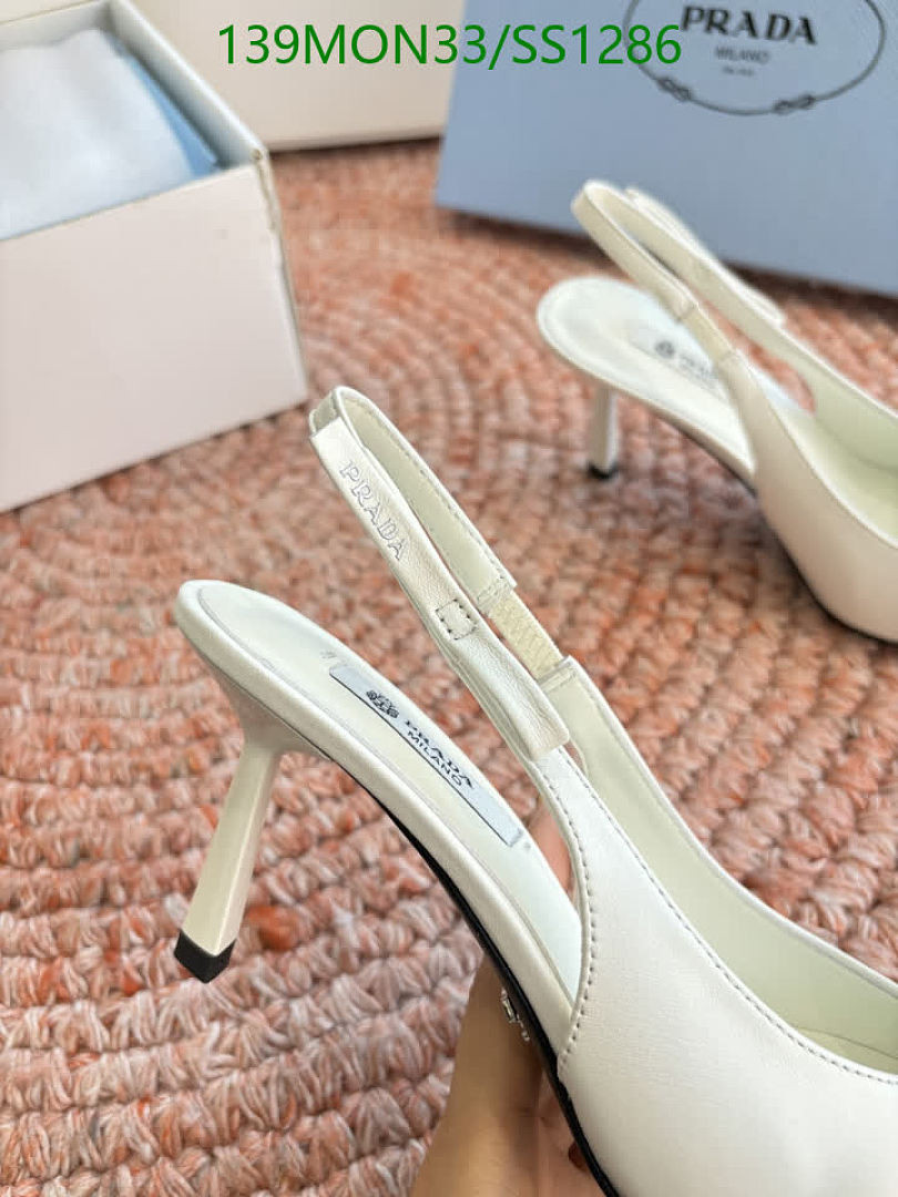Prada-Women Shoes Code: SS1286 $: 139USD