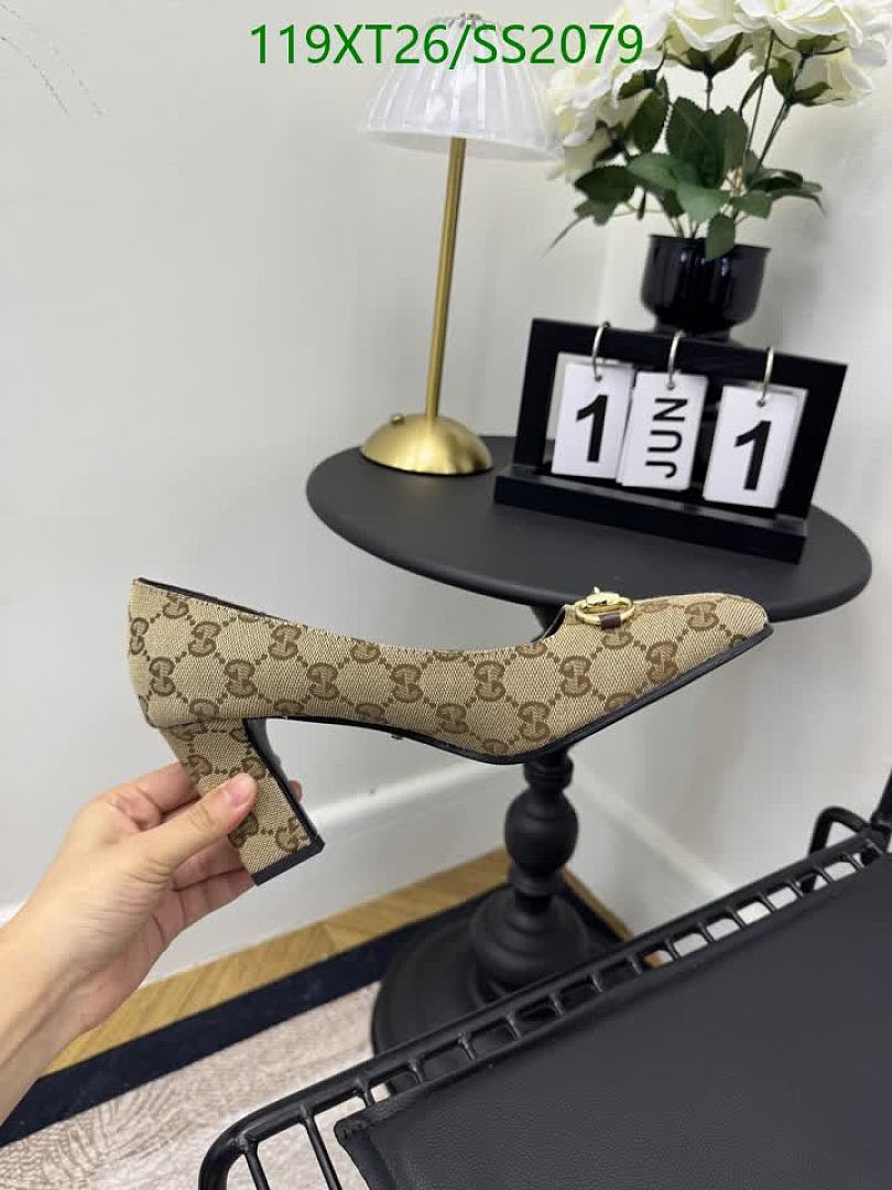 Gucci-Women Shoes Code: SS2079 $: 119USD