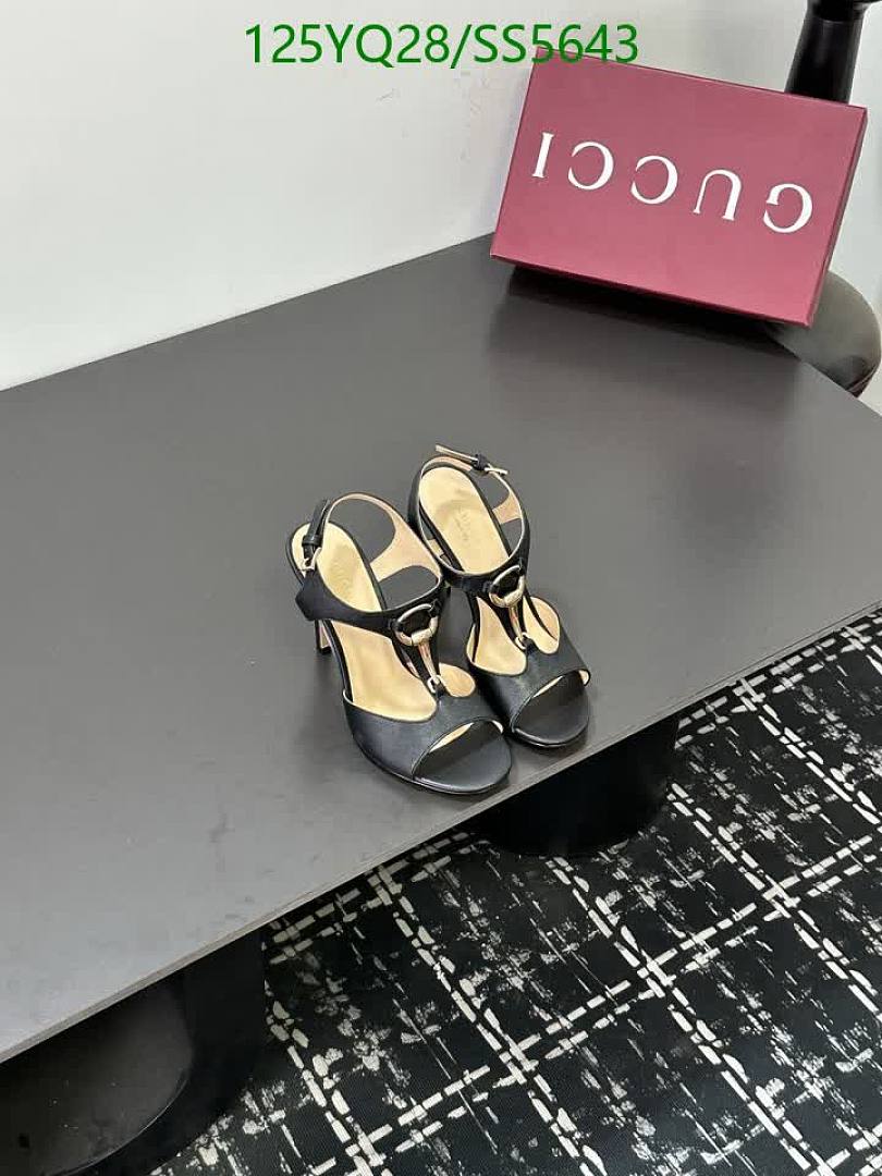 Gucci-Women Shoes Code: SS5643 $: 125USD