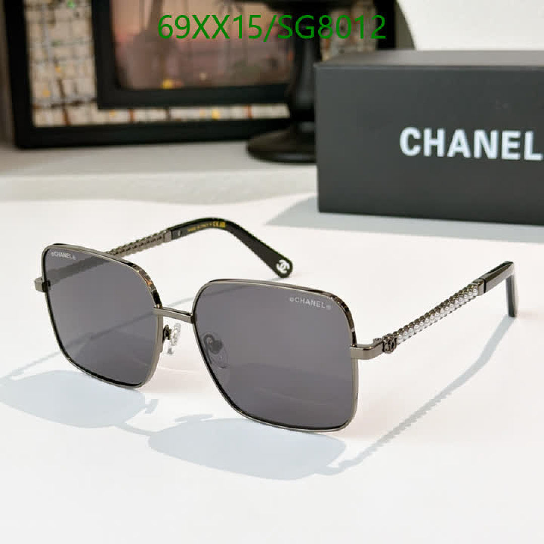 Chanel-Glasses Code: SG8012 $: 69USD