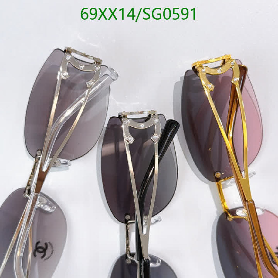 Chanel-Glasses Code: SG0591 $: 69USD