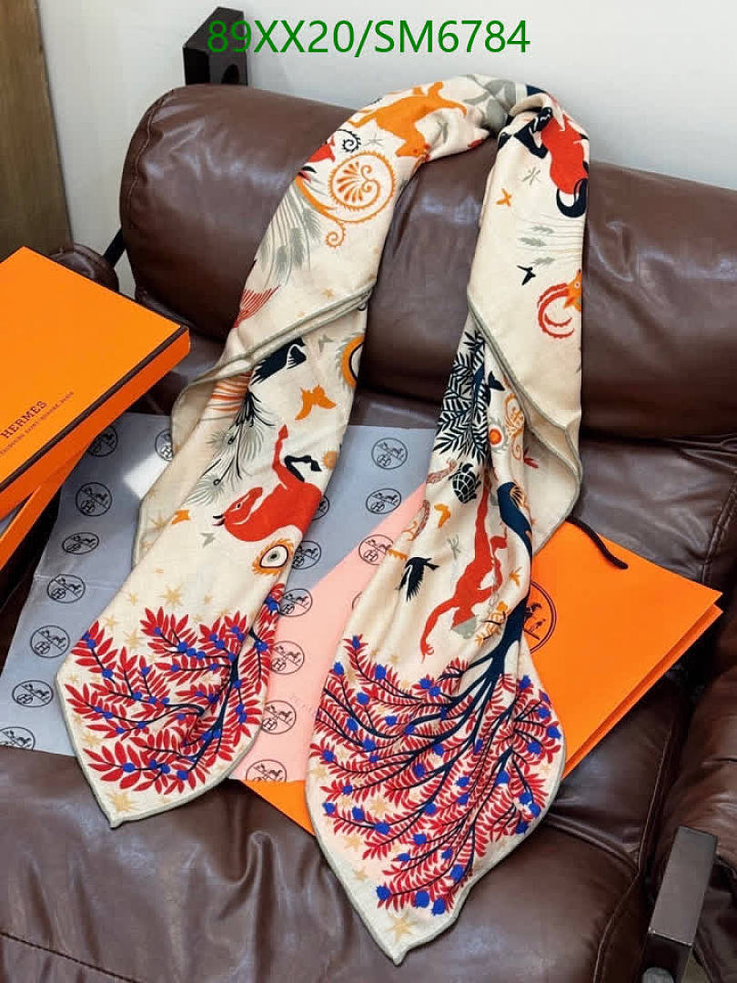 Hermes-Scarf Code: SM6784 $: 89USD