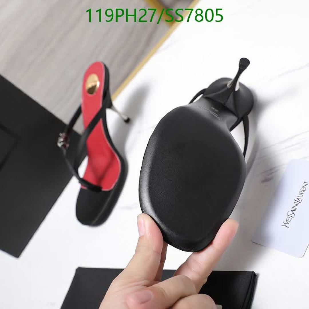 YSL-Women Shoes Code: SS7805 $: 119USD