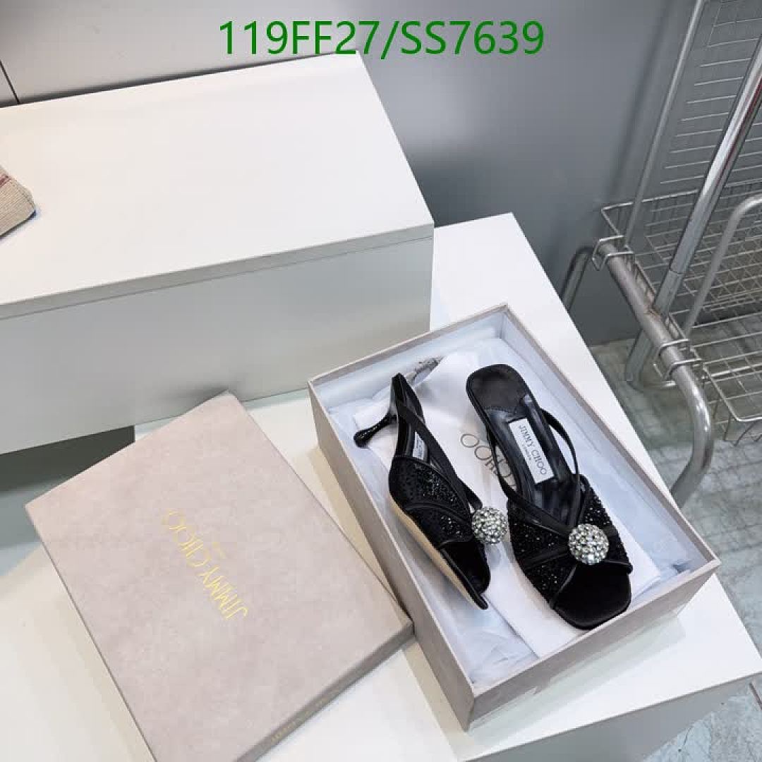 Jimmy Choo-Women Shoes Code: SS7639 $: 119USD
