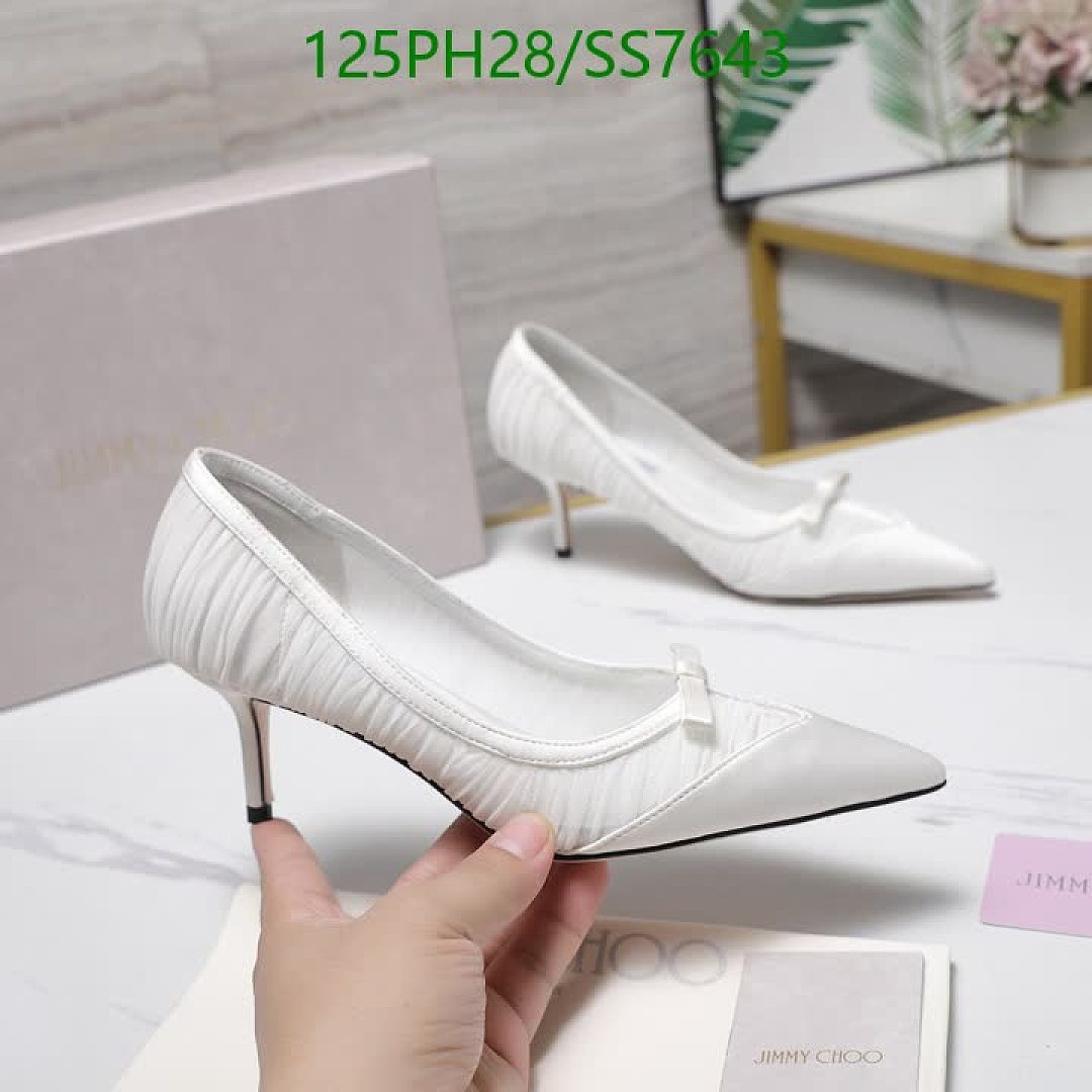 Jimmy Choo-Women Shoes Code: SS7643 $: 125USD