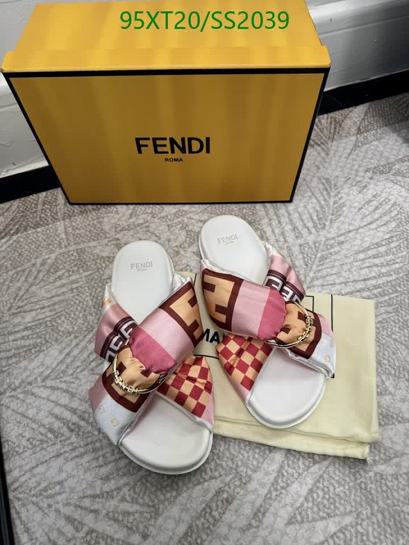 Fendi-Women Shoes Code: SS2039 $: 95USD