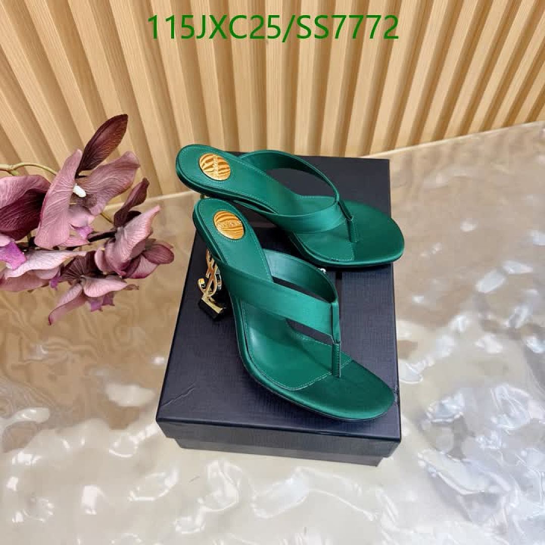 YSL-Women Shoes Code: SS7772 $: 115USD