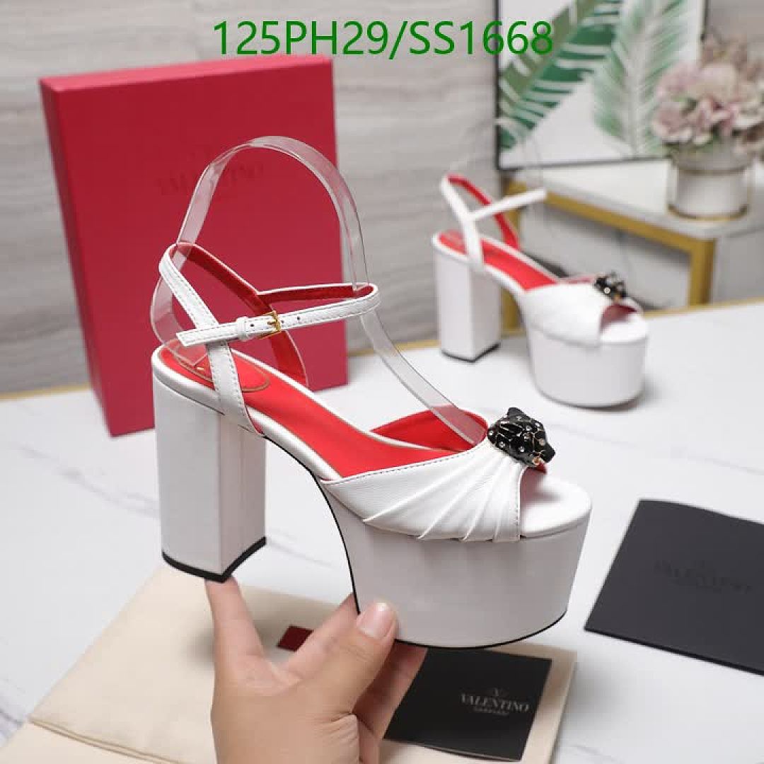 Valentino-Women Shoes Code: SS1668 $: 125USD