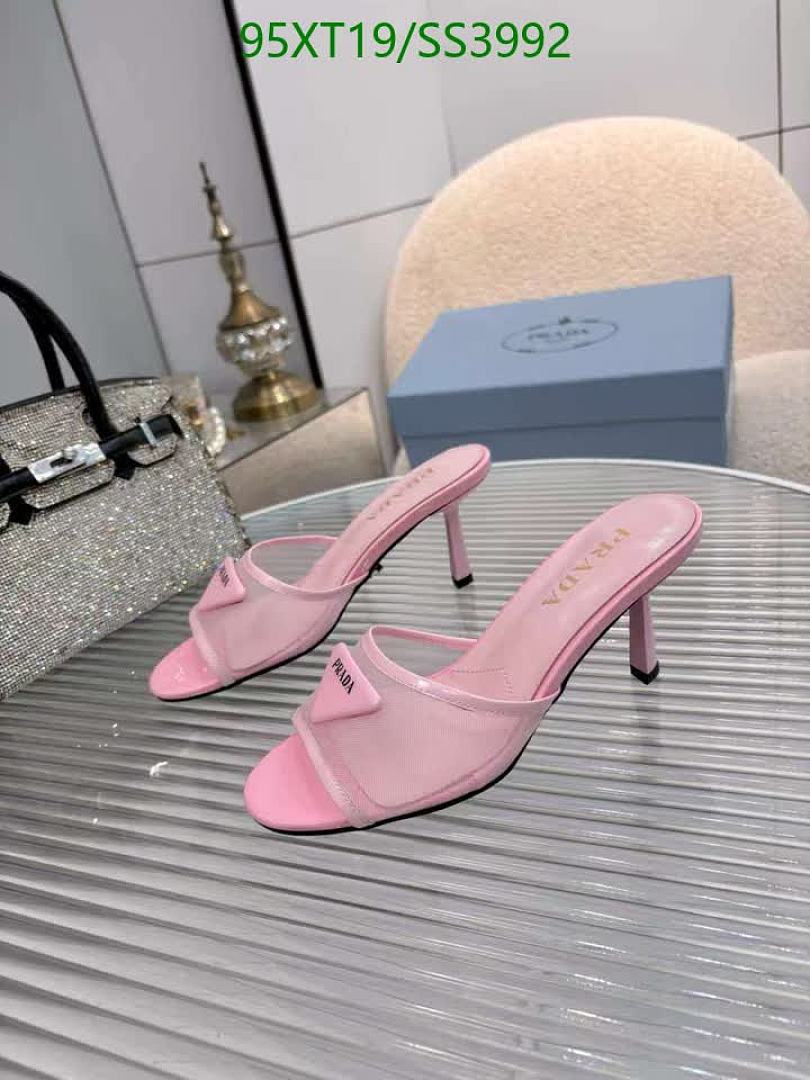 Prada-Women Shoes Code: SS3992 $: 95USD