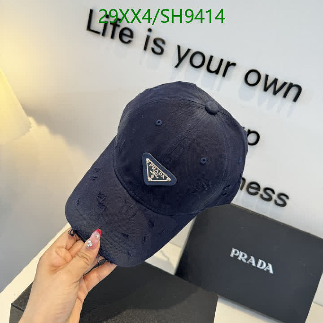 Prada-Cap(Hat) Code: SH9414 $: 29USD