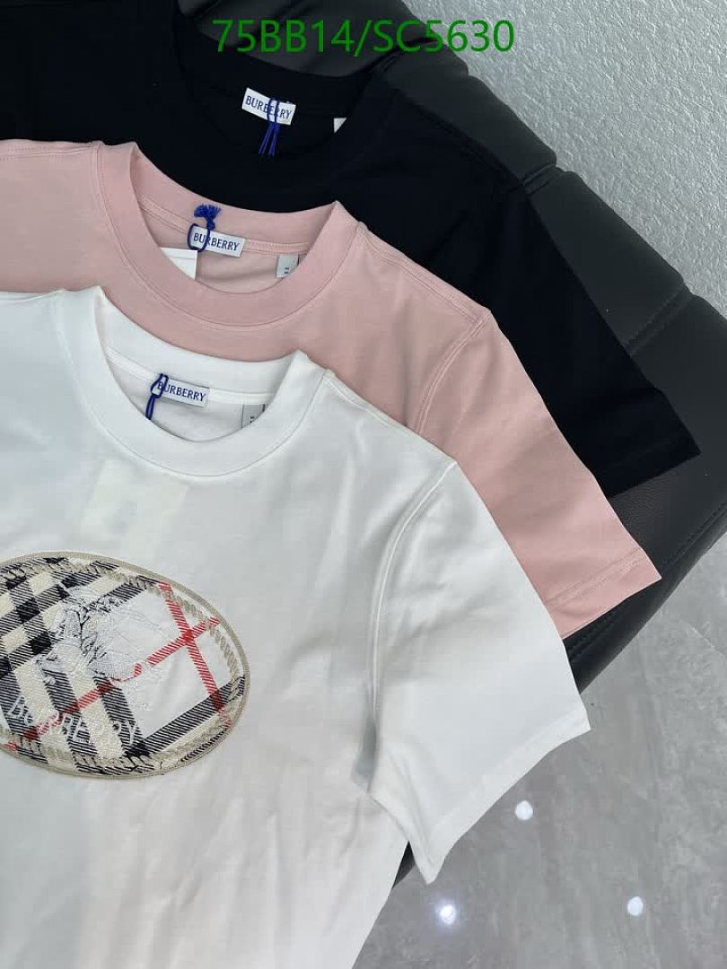 Burberry-Clothing Code: SC5630 $: 75USD