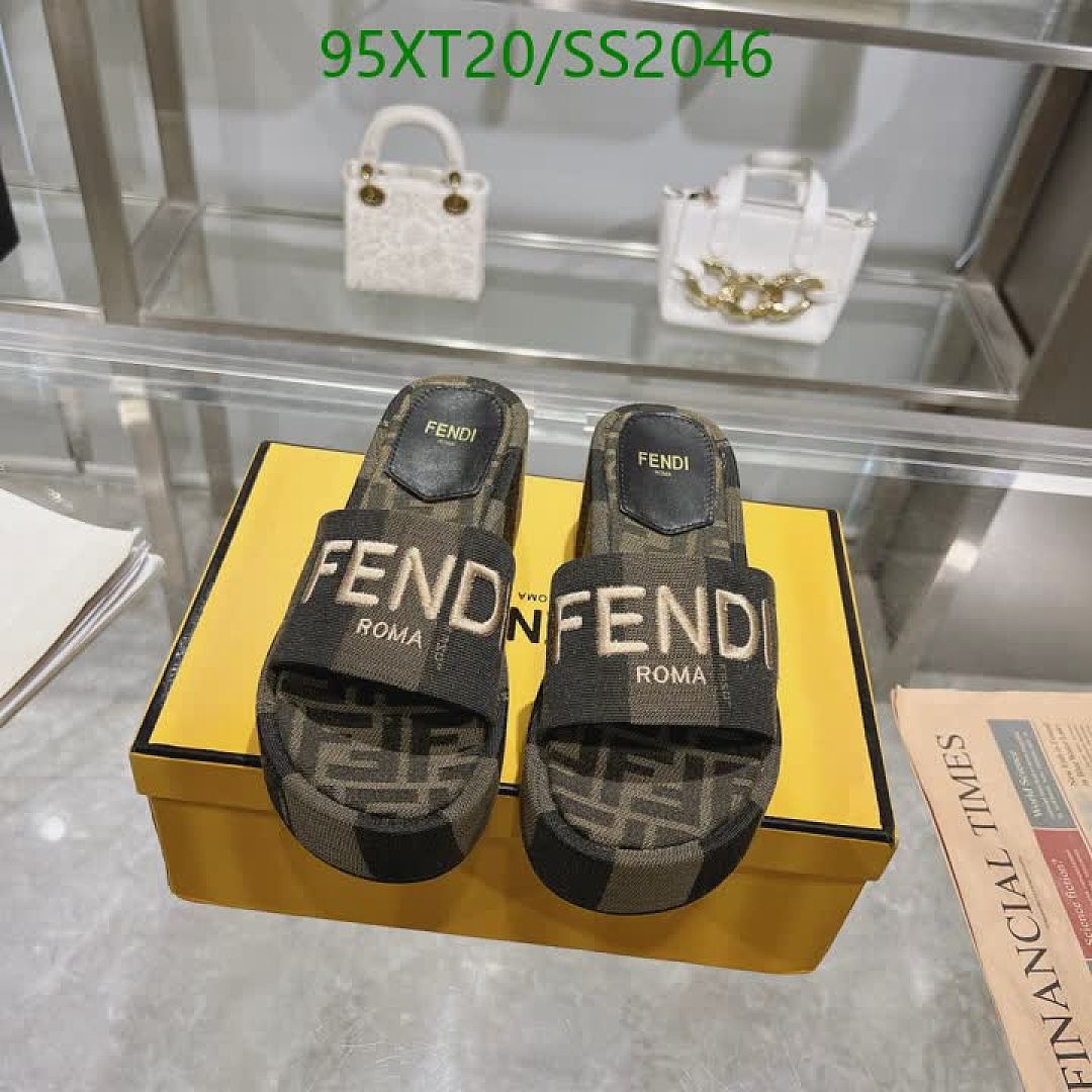 Fendi-Women Shoes Code: SS2046 $: 95USD