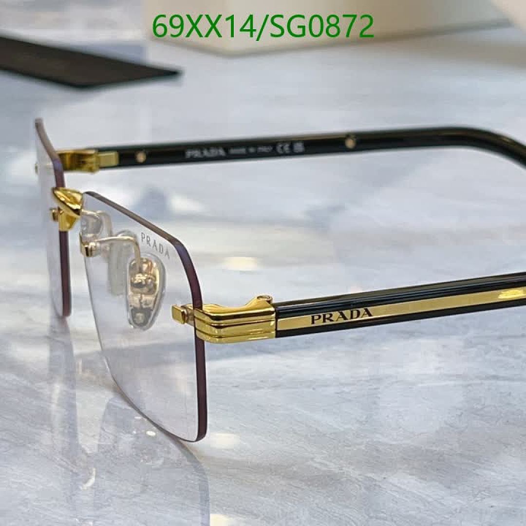Prada-Glasses Code: SG0872 $: 69USD