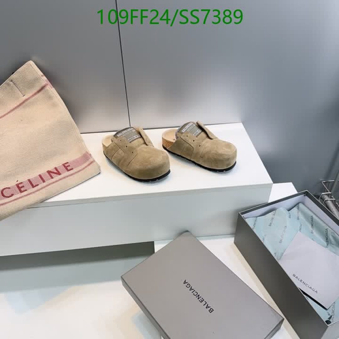 Balenciaga-Women Shoes Code: SS7389 $: 109USD