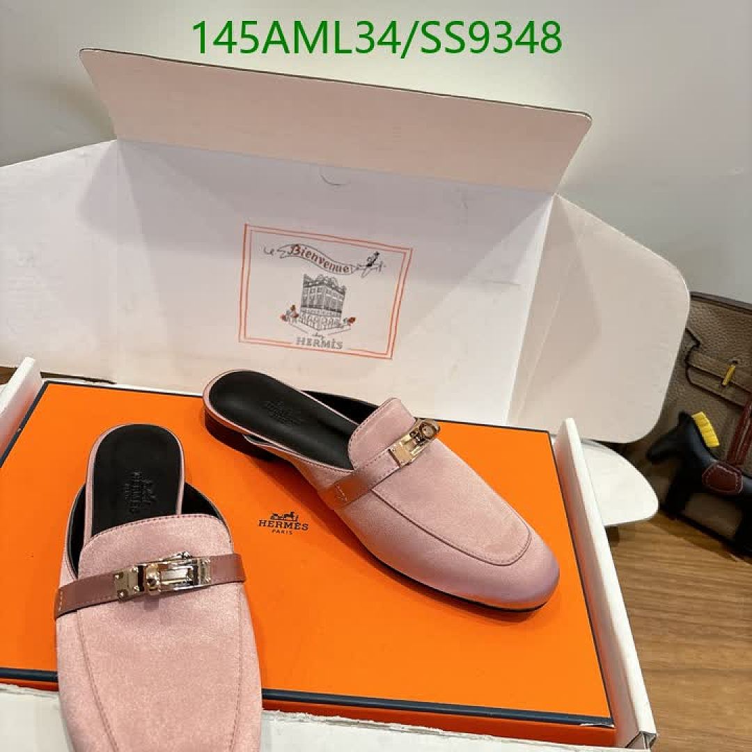 Hermes-Women Shoes Code: SS9348 $: 145USD