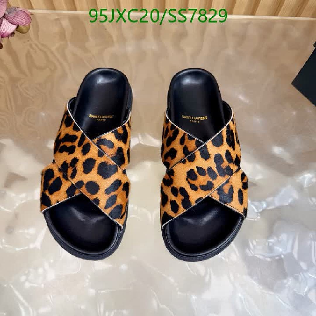 YSL-Women Shoes Code: SS7829 $: 95USD