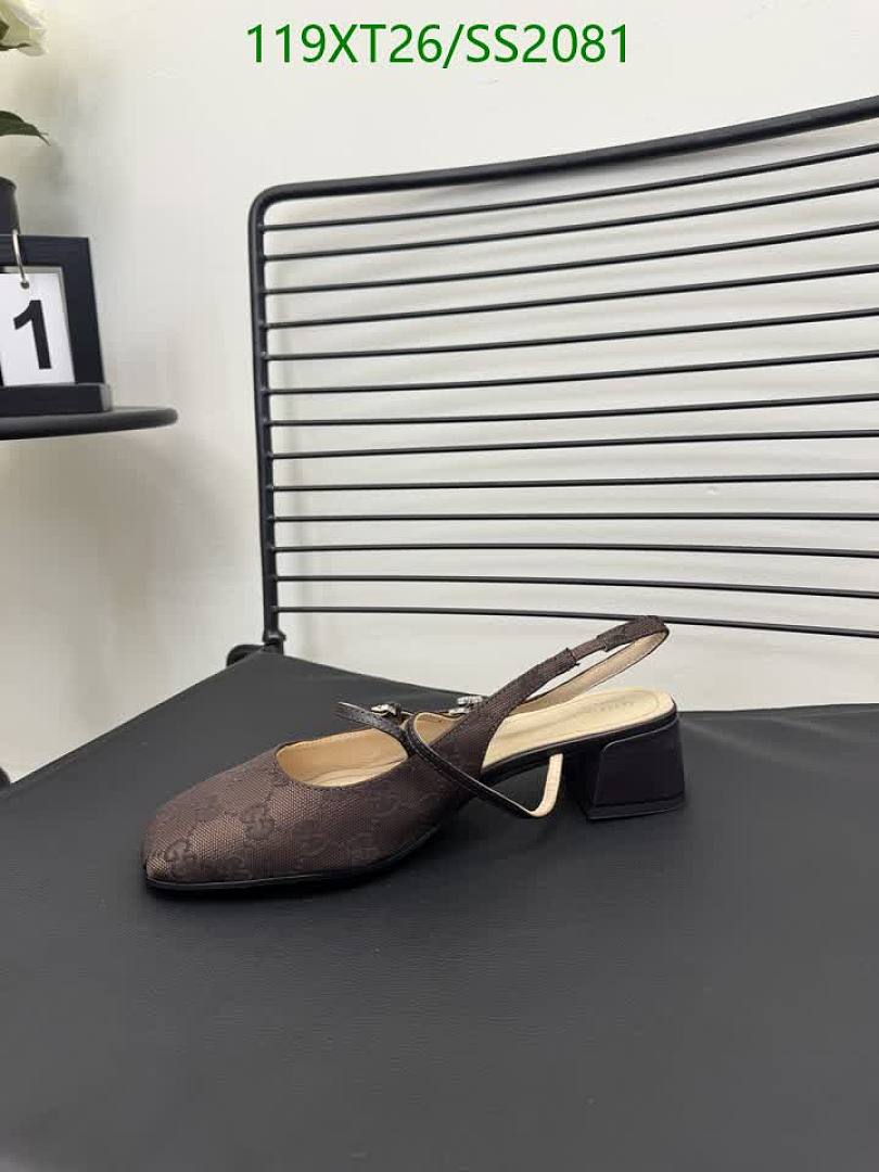 Gucci-Women Shoes Code: SS2081 $: 119USD