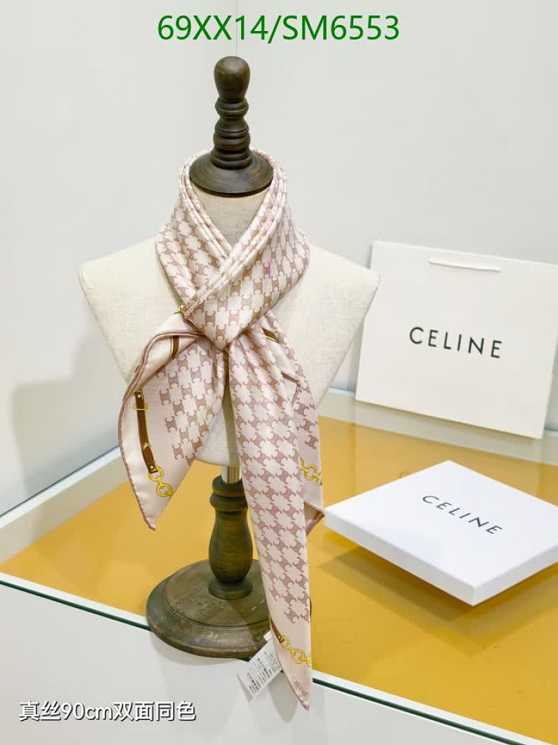 Celine-Scarf Code: SM6553 $: 69USD