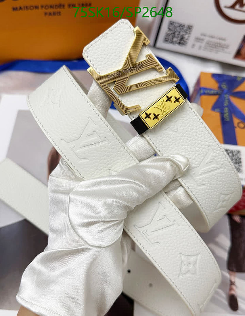 LV-Belts Code: SP2648 $: 75USD