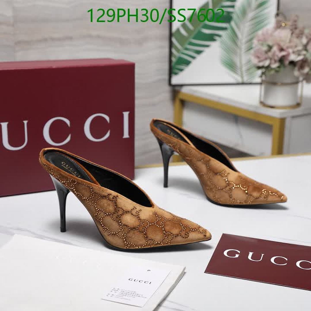 Gucci-Women Shoes Code: SS7602 $: 129USD