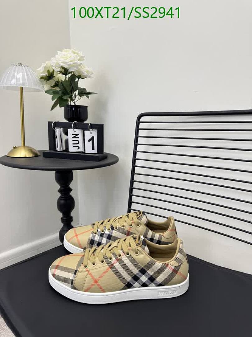 Burberry-Men shoes Code: SS2941 $: 100USD